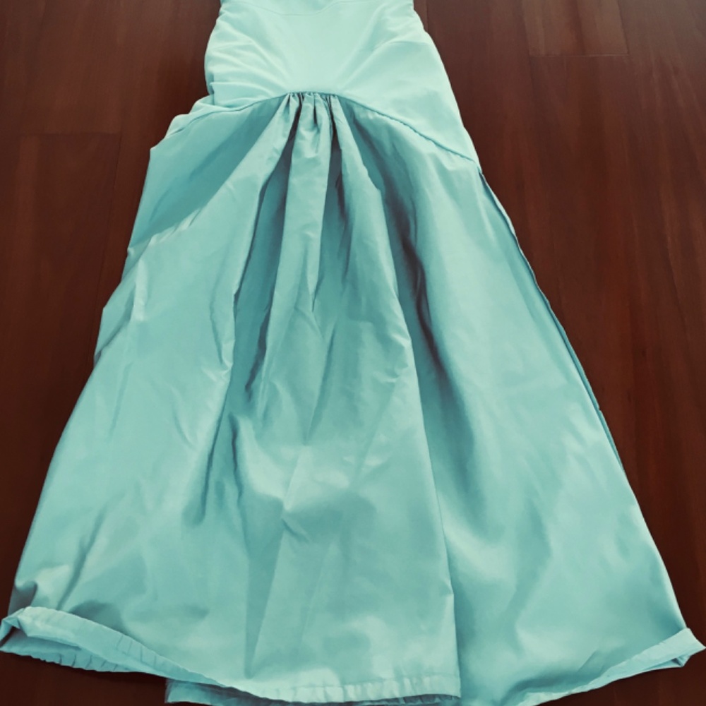 TADASHI maxi ball dress size 2 EUC - Picture 13 of 16
